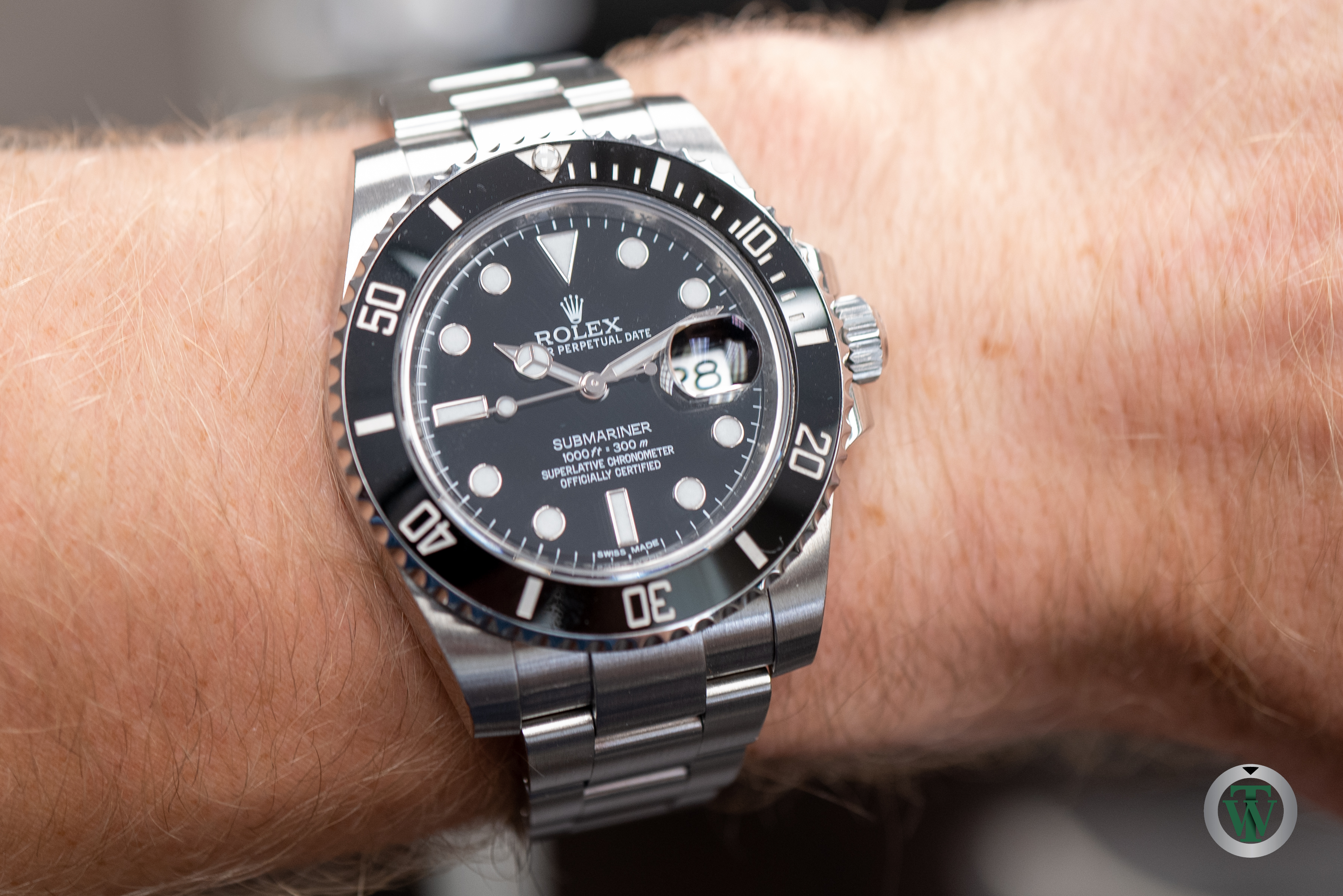 Rolex submariner date 11660 ln deals